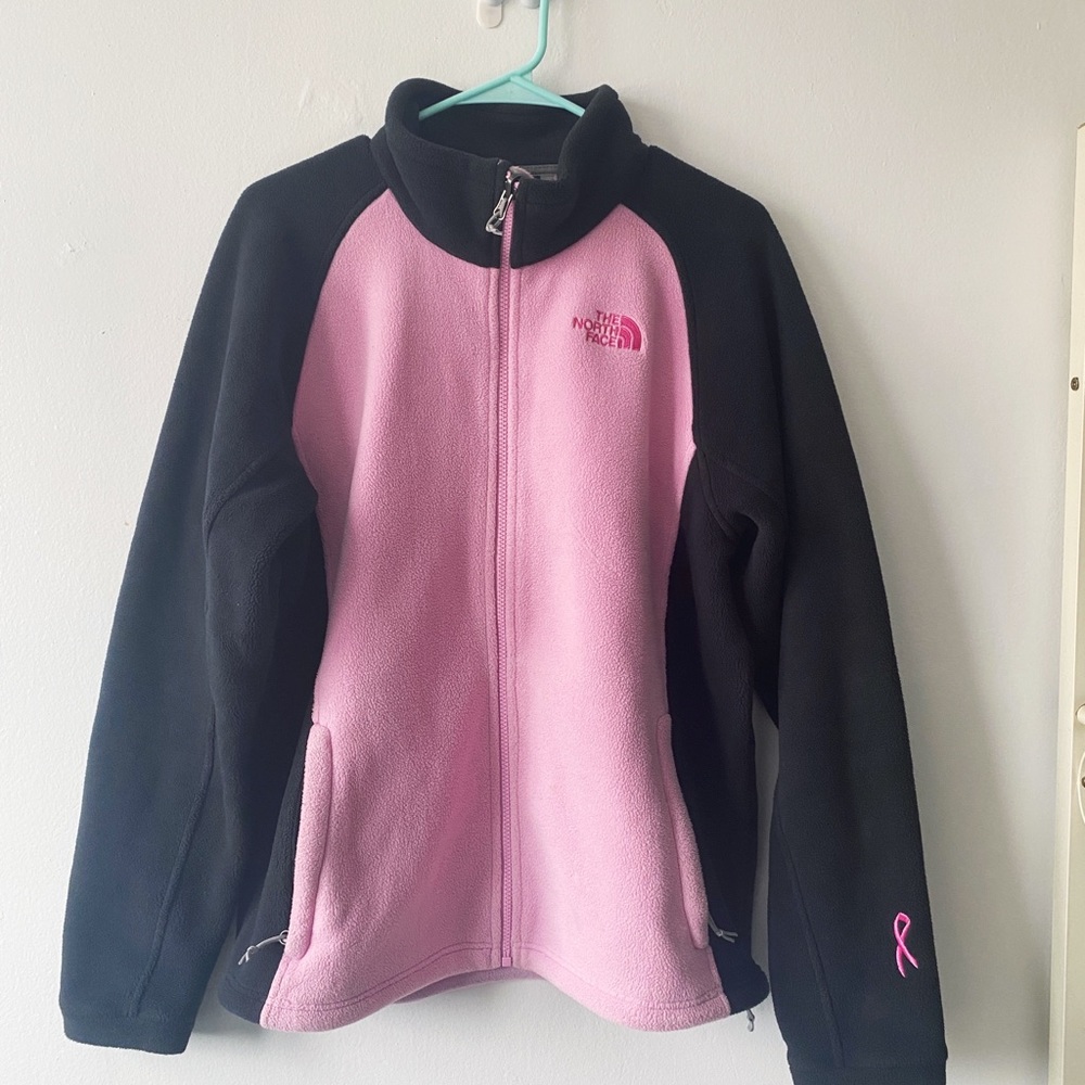 Special Edition North Face Plus Size Fleece Jacket